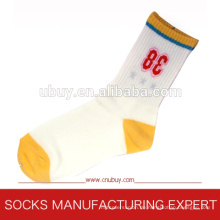Kinder-Baseball-Sport-Socke aus Baumwolle